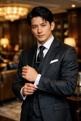 アップバングショート