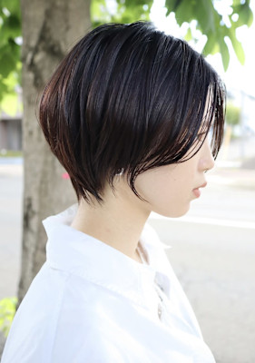 小顔ネオウルフ×ショートレイヤー◎20代30代40代