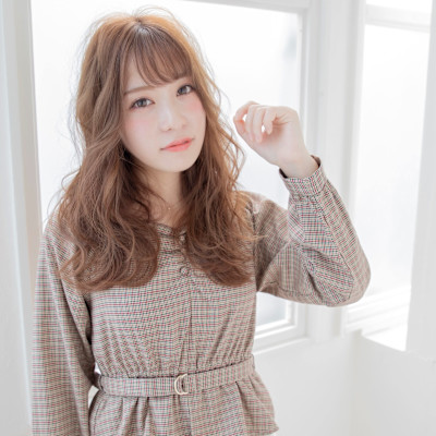 ☆大人可愛い×ことりベージュ☆【Natural-札幌大店】