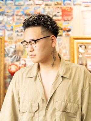 極道パーマ 厚木/伊勢原/綾瀬/海老名/大和