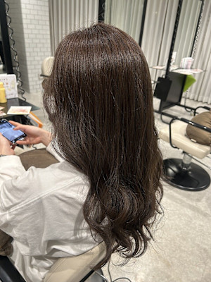 【 Chao aya 】ケアカラーアッシュ系