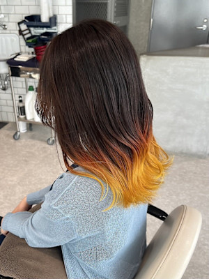 【Chao yuika】グラデーションカラー