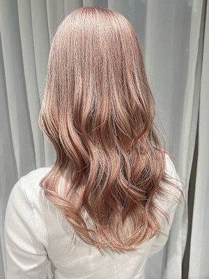 【ChaoMICHI yuika】 ハイトーン ダブルカラー