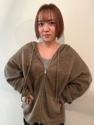 透明感カラー×ボブレイヤー/osumi