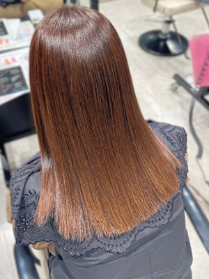 【ChaoMICHI sachika】セミロング　髪質改善