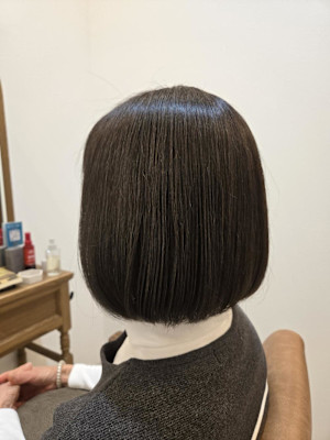 ツヤツヤボブ！