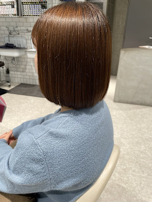 【 Chao  non 】髪質改善ストレート