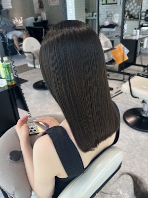 【Chao yuika】髪質改善トリートメント