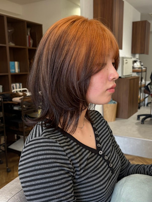 ルーツカラー/グラデーションカラー/デザインカラー