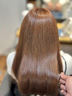 髪質改善&Spa ANEW大宮店【アニュー】オレンジベージュ