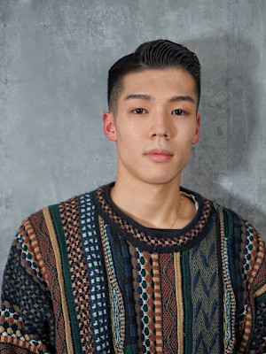 王道ビジネス×バーバースタイル　7:3フェード