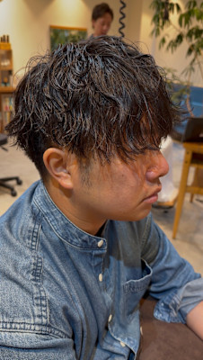 学生に人気のナチュラルツイスパ