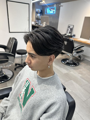 隼也/ニュアンスパーマ/毛流れ/大宮