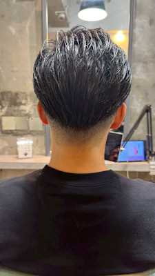 刈り上げすっきり 爽やか韓国風ショート