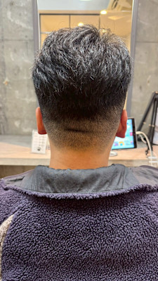 好印象なフェードで魅せる爽やかショート清潔感抜群 