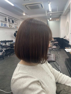 縮毛矯正,酸性ストレート,酸熱トリートメント,アルカリ縮毛