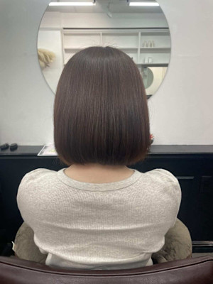 ボブ/切りっぱなしボブ/ミニボブ/内巻きボブ/結べるボブ