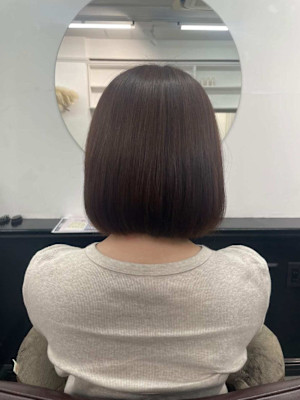 ボブ/切りっぱなしボブ/ミニボブ/内巻きボブ/結べるボブ