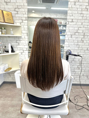 Louer hairmake×ロング