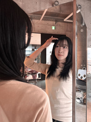 レイヤー/レイヤーカット/天神大名/20代