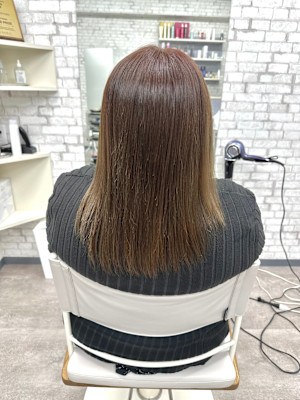 Louer hairmake×セミロング