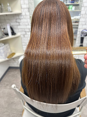 Louer hairmake×ロング