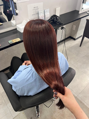 ピンクブラウン