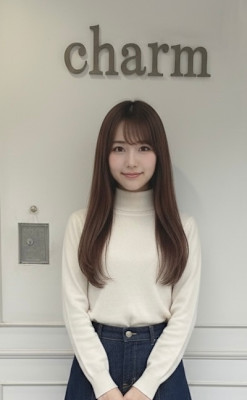 charm hair resort×スタイル