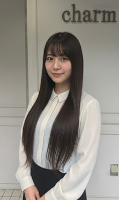 charm hair resort×スタイル