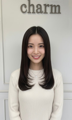 charm hair resort×スタイル