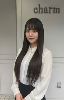 charm hair resort×スタイル