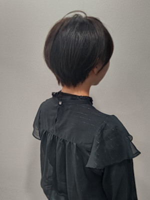 ショートスタイル♪