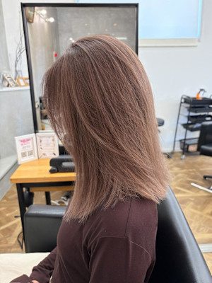 シークレットハイライト　ブラウンベージュ