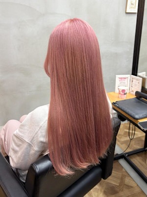 ピンク　(2bleach) OIKAWA