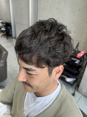 ベティちゃんパーマ