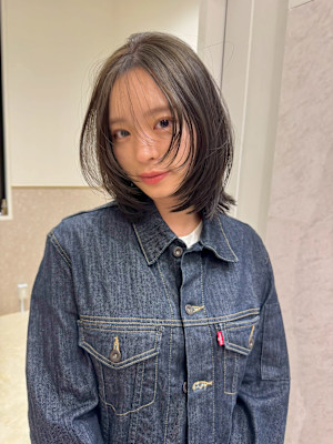 海外ガーリーstyle/レイヤーボブ/くびれレイヤー三軒茶屋