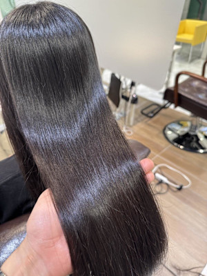 髪質改善縮毛矯正