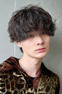 大人シャドウパーマ