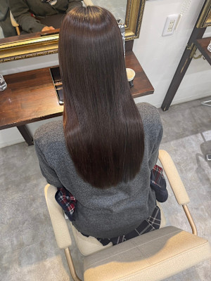 髪質改善/縮毛矯正/酸性ストレート/美髪/トリートメント