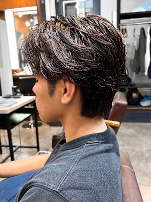 【IRIE 福岡】フェザーパーマ