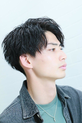 かきあげツイスパ