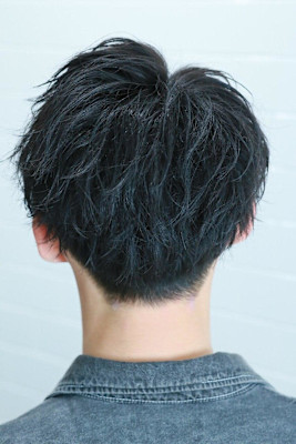 かきあげツイスパ