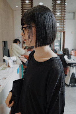 【#切りっぱなしボブ#大人ボブ/佐藤杏丸】