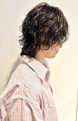 クール/ウルフパーマ