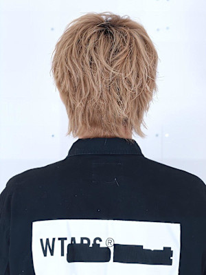 ホワイトミルクティーマッシュウルフ