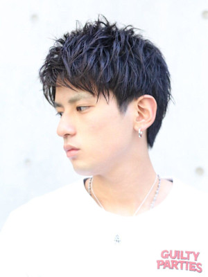 ツーブロックニュアンスカール