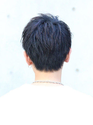 ツーブロックニュアンスカール