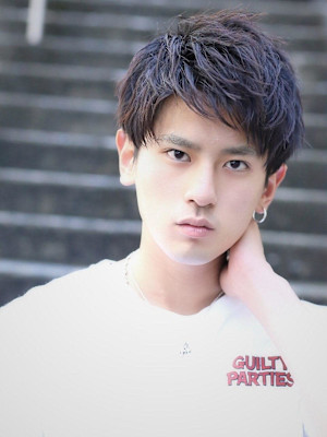 ツーブロックニュアンスカール