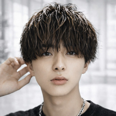 無造作マッシュ-福岡天神筒井