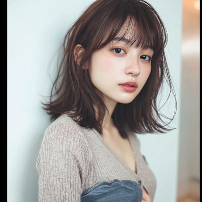 edge hair ＋make【エッジ ヘア＋メイク】